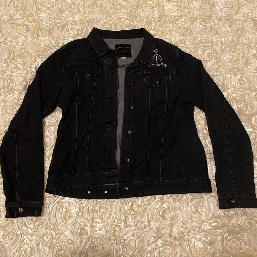 Panic! At the disco Jean jacket